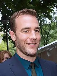 Van der Beek in 2013