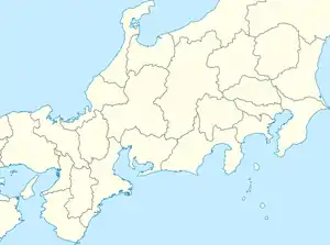 Nagoya is located in Central Japan