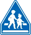 CrosswalkAlt. B: school zone