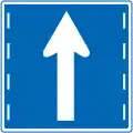 Lane usage