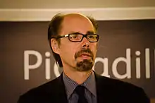 Deaver at a Waterstones bookstore in London, 2012