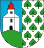 Coat of arms of Jenišovice