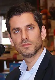 Jens Lapidus in 2011