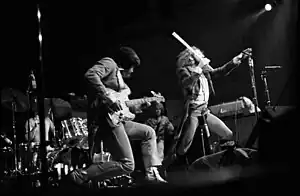 Jethro Tull live in Hamburg in 1973