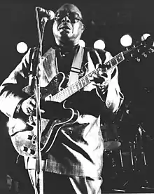 Image 73Jimmy Rogers, 1991 (from List of blues musicians)