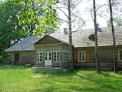 Cultural monument in Jodłówka