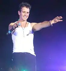 Joey McIntyre in 2014