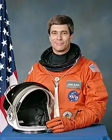 Astronaut John Blaha