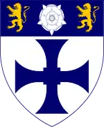 Coat of arms of John Snow College, Durham