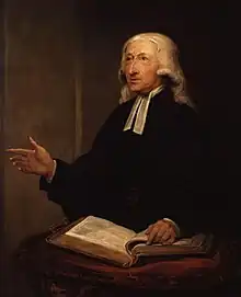 John Wesley, cleric and theologian