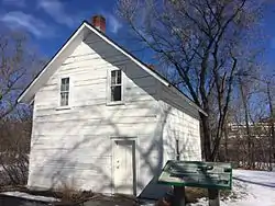 The second house was built in 1884 in order to separate business from home. This is where John Walter started his wedded life.