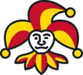 The logo of Jokerit in 2019–2022.