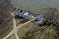 Jones Point Lighthouse,  Looking Southeast