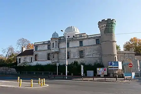 The Camille Flammarion Observatory in Juvisy-sur-Orge