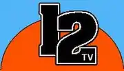 Last KGTF channel 12 logo, before adopting PBS Guam branding.