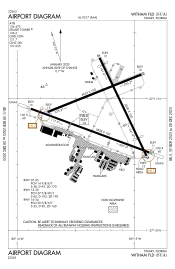 FAA airport diagram