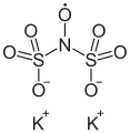 Fremy's salt, an inorganic aminoxyl radical