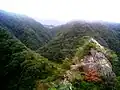 A View from Hyakujoiwa (1) (September 2008)