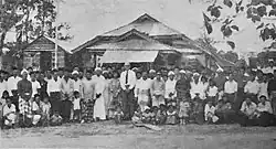 Lumapas Mosque in 1964