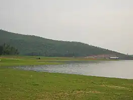 Kanva Reservoir and Kanva Dam