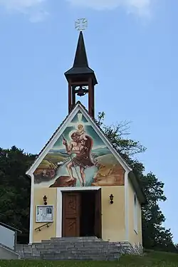 Chapel in Liebensdorf (part of Empersdorf)