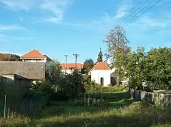 Chapel in Netunice