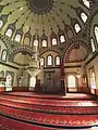 General view of the interior of the mosque