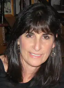 Karla Bonoff in 2010,after a show at Knuckleheads Saloon in Kansas City, MO