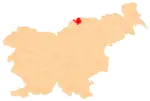 The location of the Municipality of Dravograd