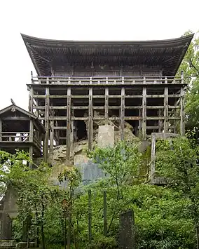 Kannon-dō of Kasamori-ji