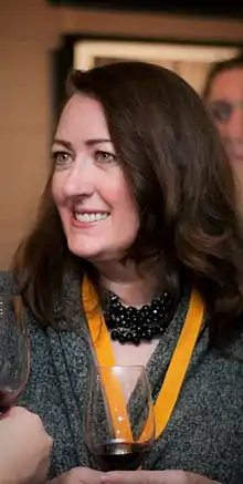 Kathleen Flinn at the Devour Food Film Festival in Nova Scotia 2013