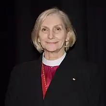 Archbishop Goldsworthy in 2019