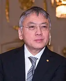 Photograph of Kazuo Ishiguro whose writing influenced Akbar