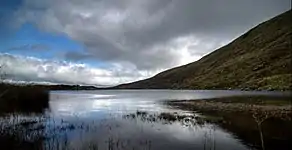 Kelly's Lough, looking east