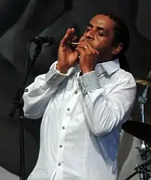 Image 25Kenny Neal, 2012 (from List of blues musicians)