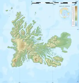 Lac Marville is located in Kerguelen