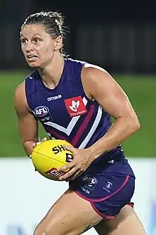 Kiara Bowers in 2019