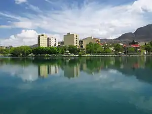 Keeyow lake, Khorramabad