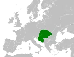 Kingdom of Hungary (c. 1190)