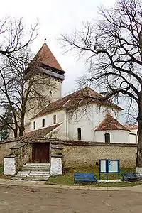 Fortified church of Chirpăr