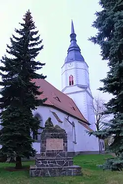 Church in Großthiemig