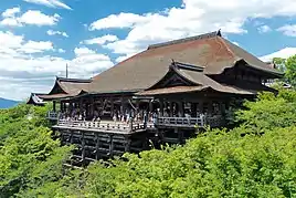 Kiyomizu-dera temple