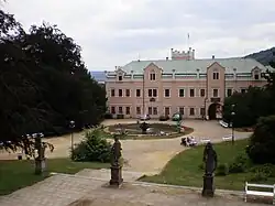 Klášterec nad Ohří Chateau