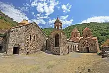 9th century, Dadivank monastery in Karvachar