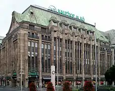 Department store in Düsseldorf