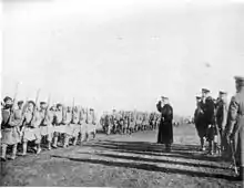 Image 95Admiral Alexander Kolchak reviewing the troops, 1919 (from Russian Civil War)