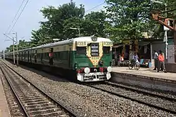 Kolkata Suburban EMU Train