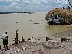 Bagbazar Ghat on Hooghly River