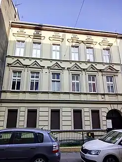 Main frontage