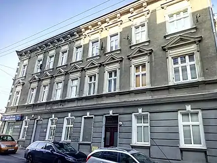 Facade on Kordeckiego